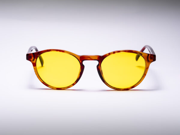 AC397D AMARILLA-F Corona animals día