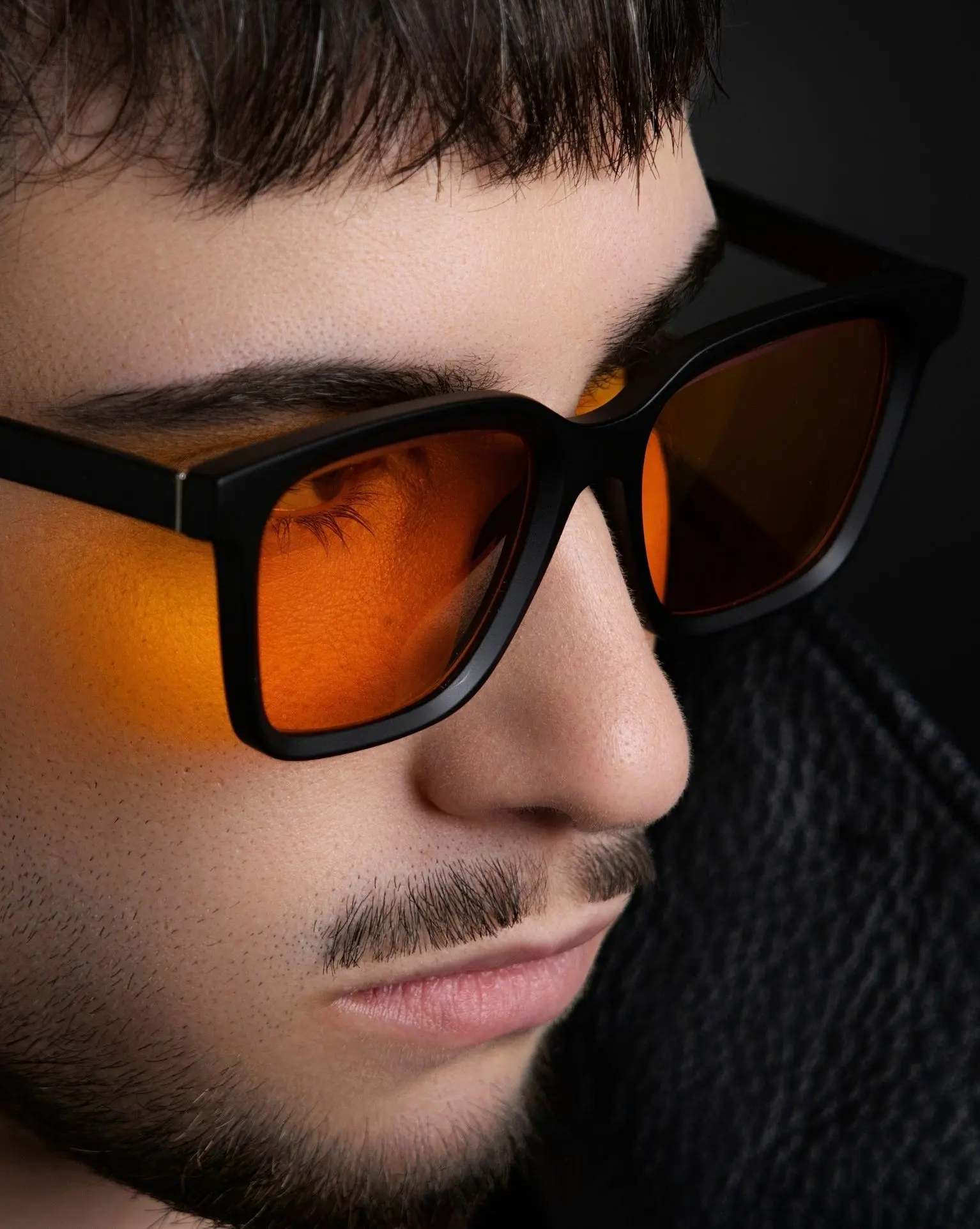 Gafas Naranjas con filtro de Luz Azul para la tarde, Mithohacks