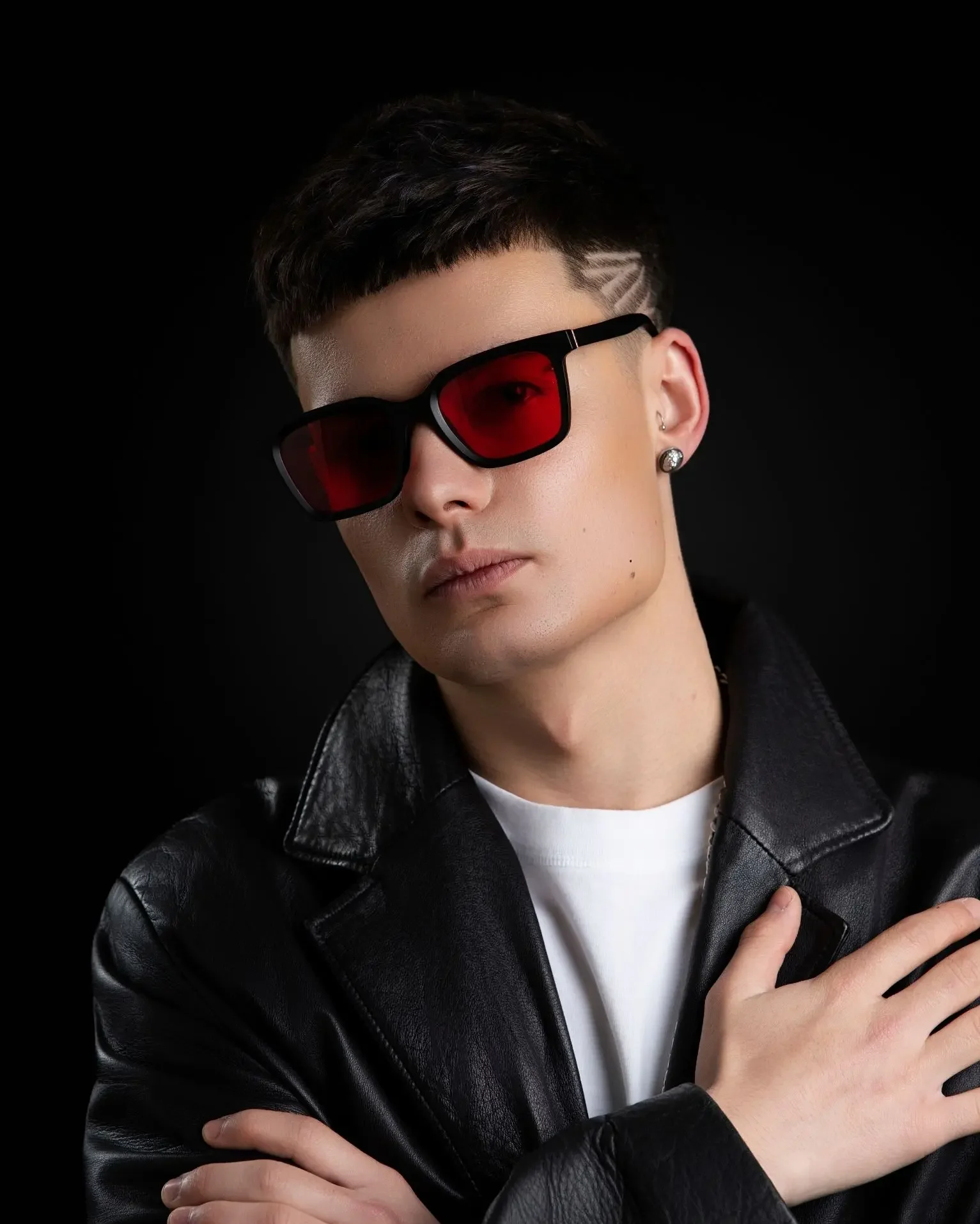 Gafas Rojas para dormir con filtro anti luz azul, Mithohacks