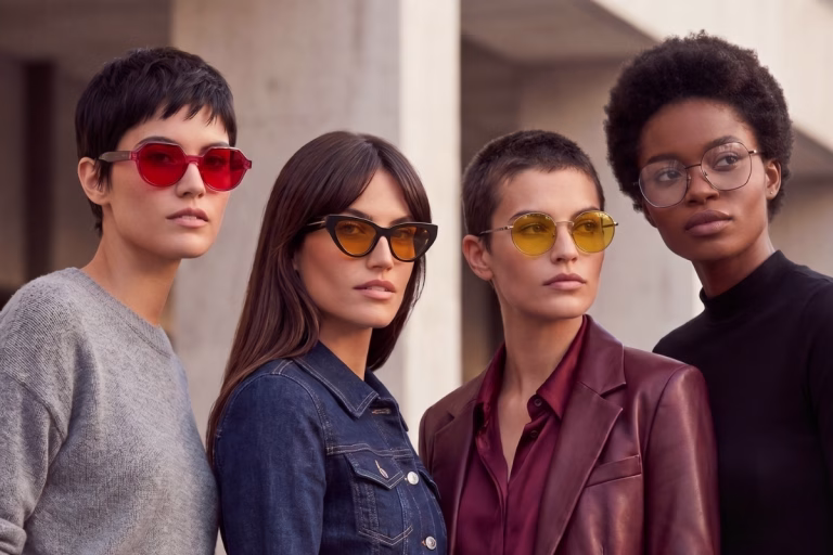 cuanto usar las gafas rojas, amarillas, naranjas y transparentes