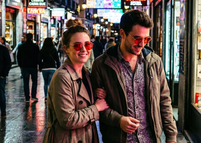 gafas-rojas